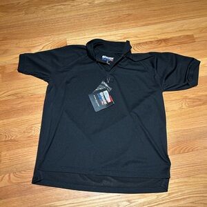 New with Tags Blauer Black Short Sleeve B. Cool Polo Shirt with Tag